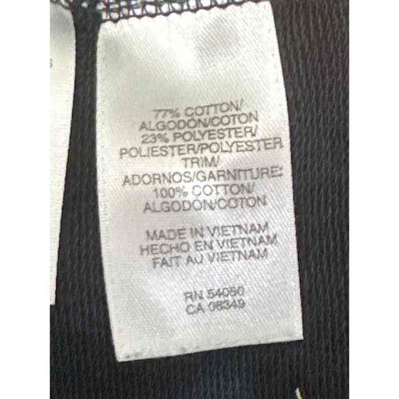 Anne Klein Sport Cotton Polyester Blend Navy Blue Jacket Size M - Picture 10 of 12